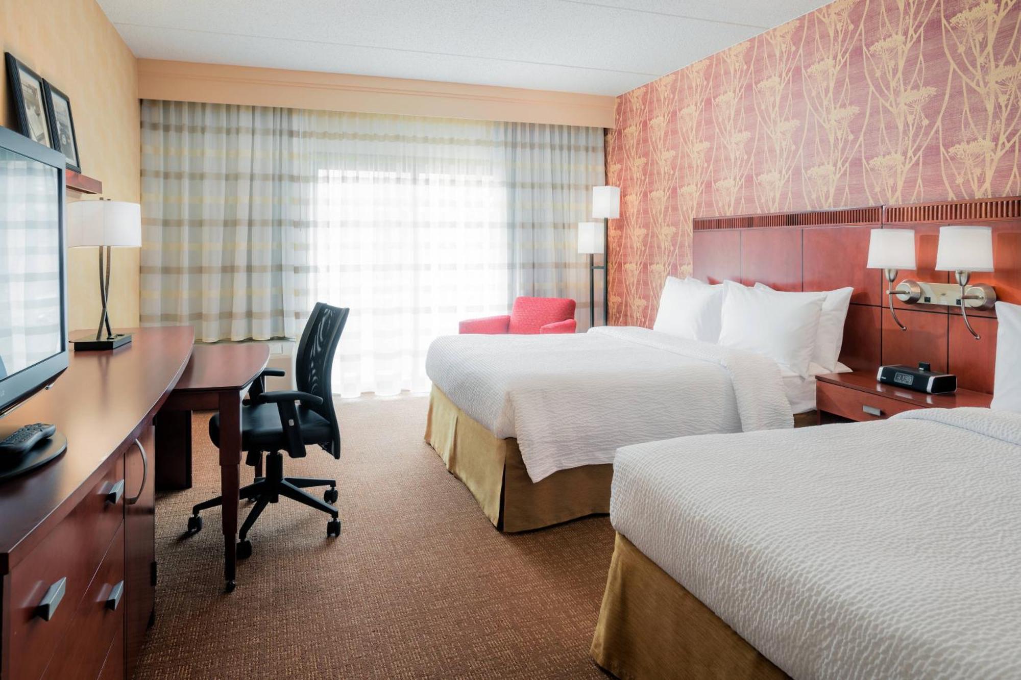 Courtyard By Marriott Chicago Naperville Exterior photo